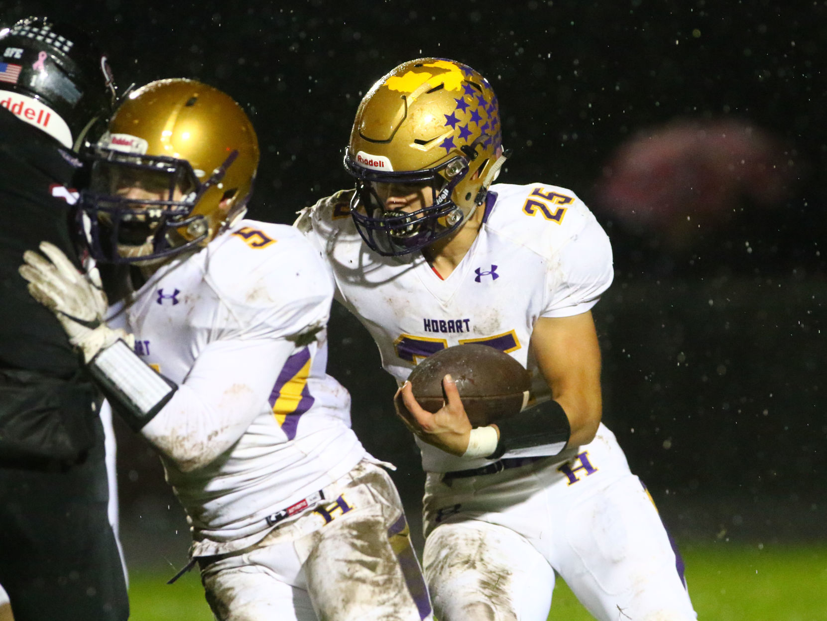 Gallery: Hobart at Lowell football